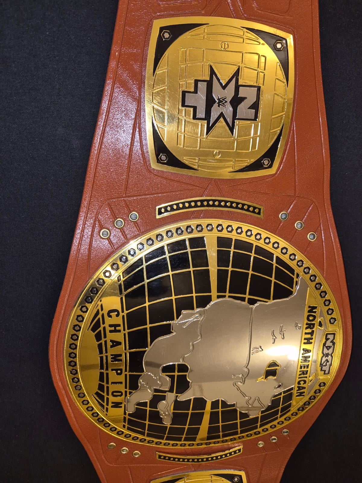 Championship Wrestling Belt - view 4