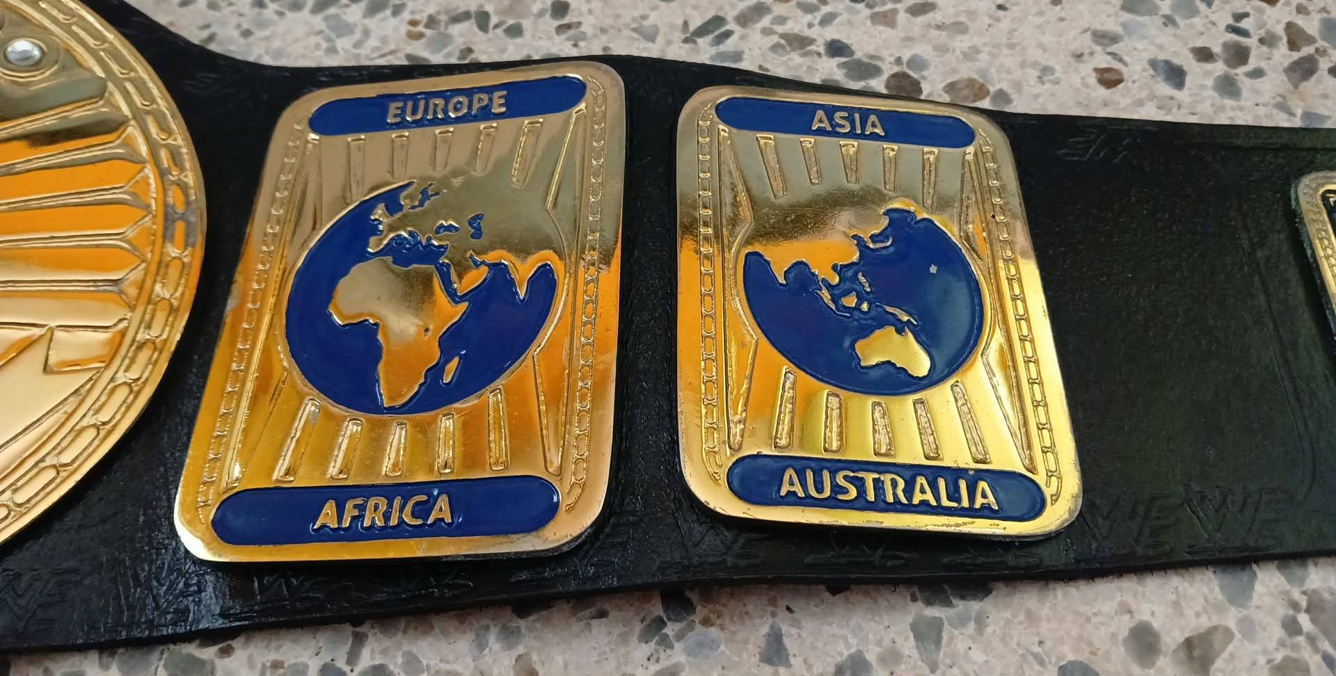 Customized Championship Belt
