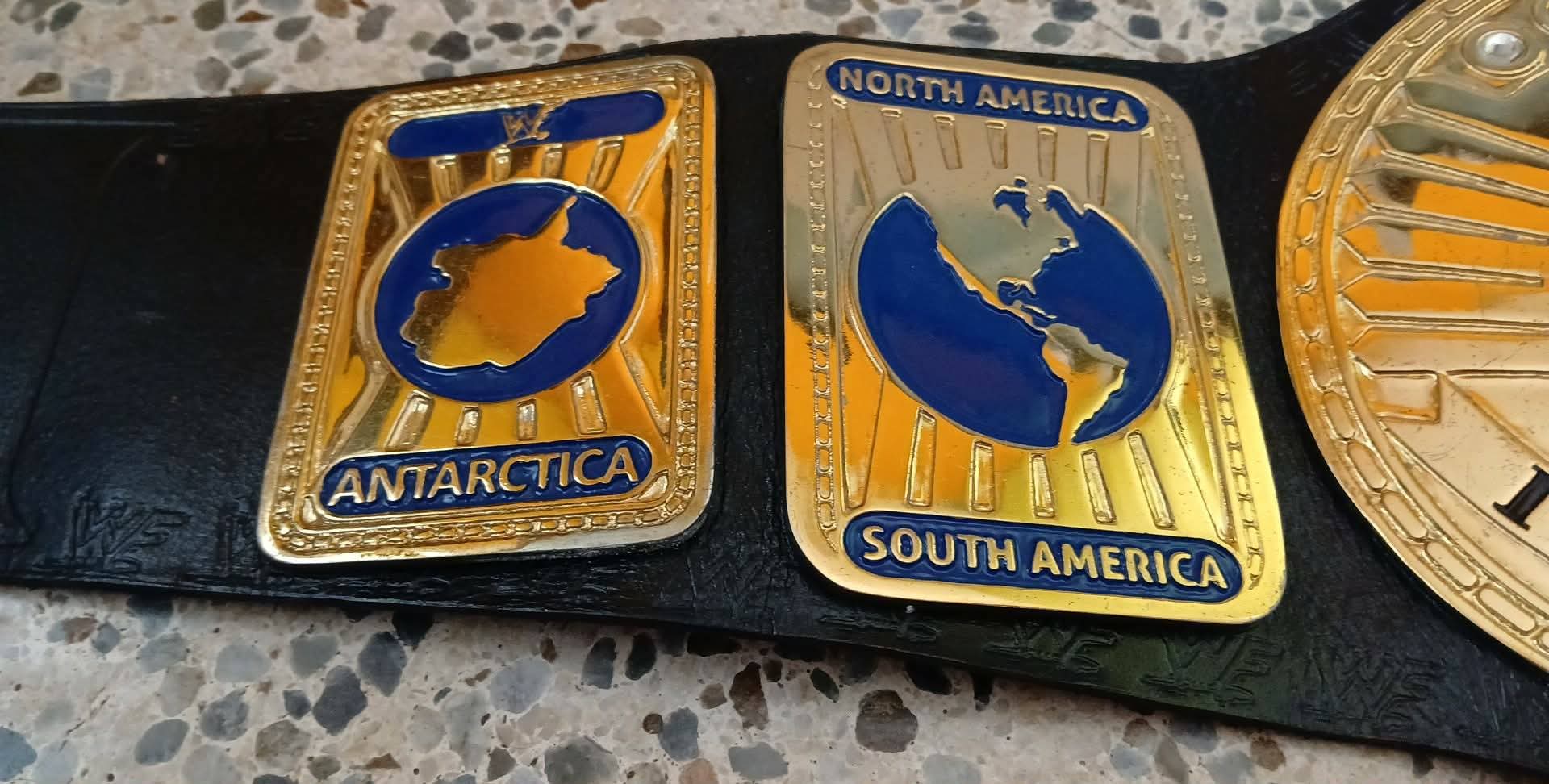 Customized Championship Belt - view 2