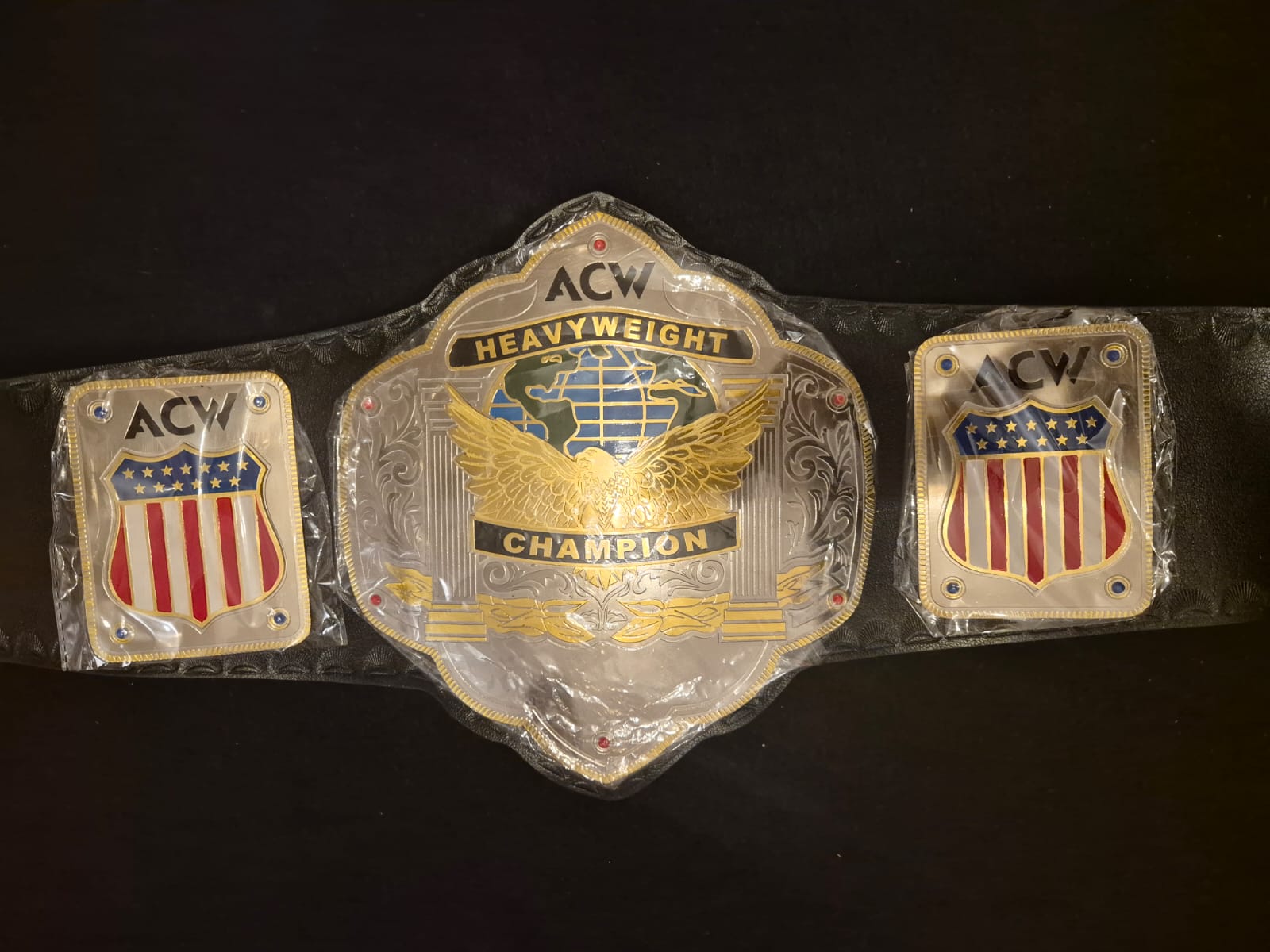 Championship Wrestling Belt - view 5