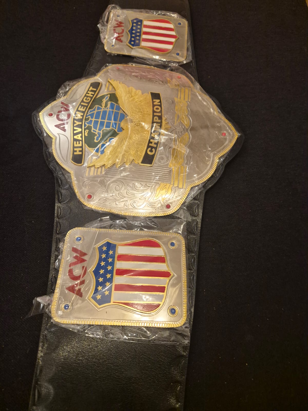Championship Wrestling Belt