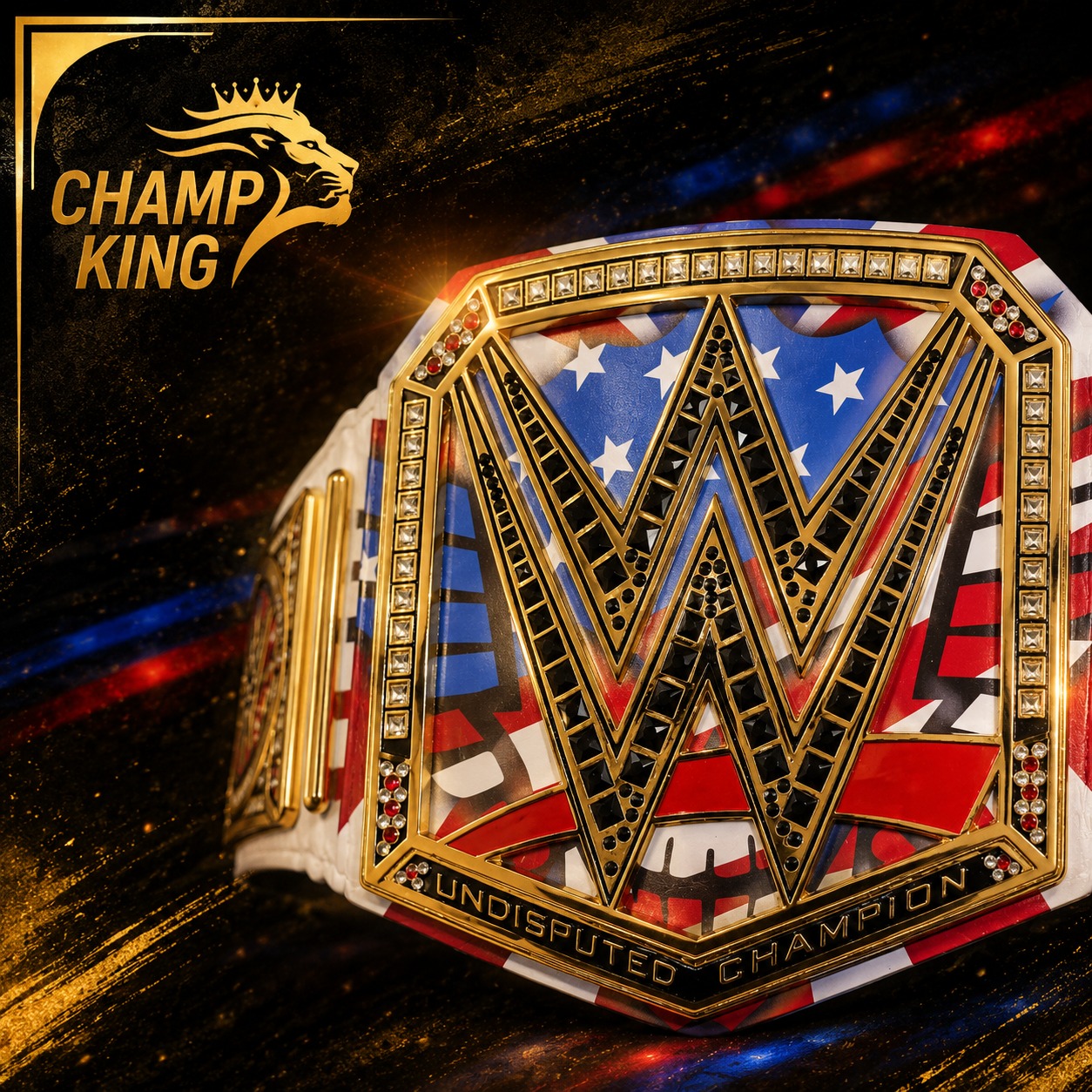 Wrestling Championship Belt - view 5