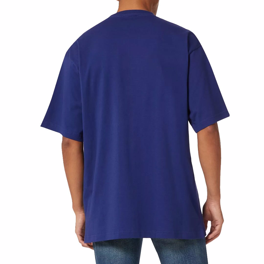  Customized Royal blue Down shoulder Shirts, Your Style, Everywhere for Men and women wear in Cotton - view 6