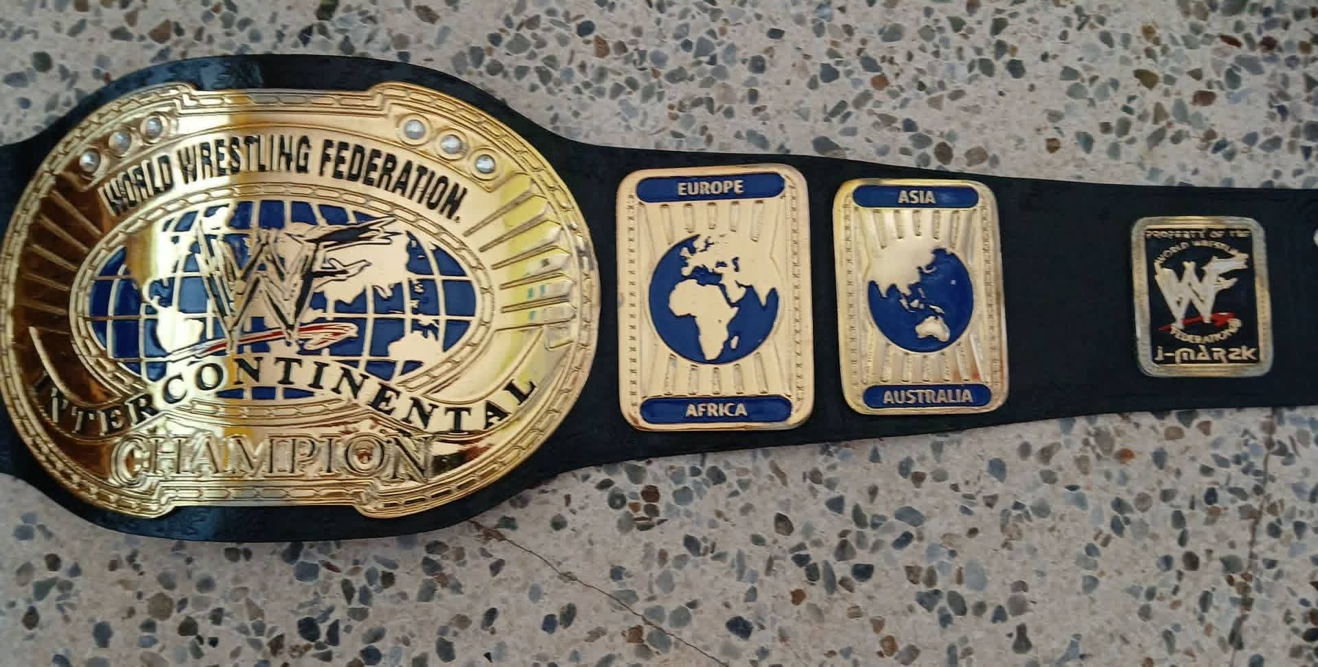 Customized Championship Belt - view 3