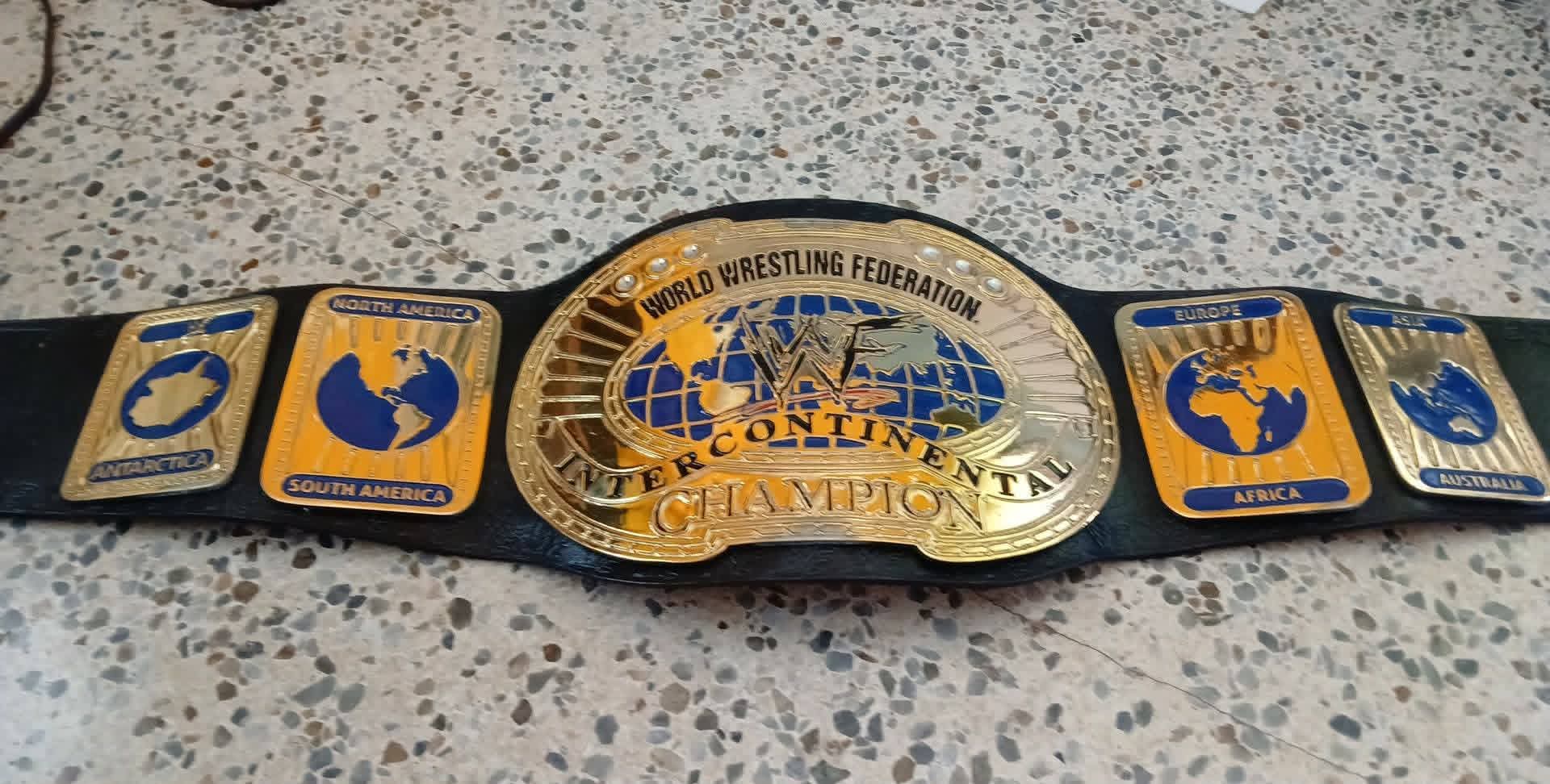 Customized Championship Belt - view 4