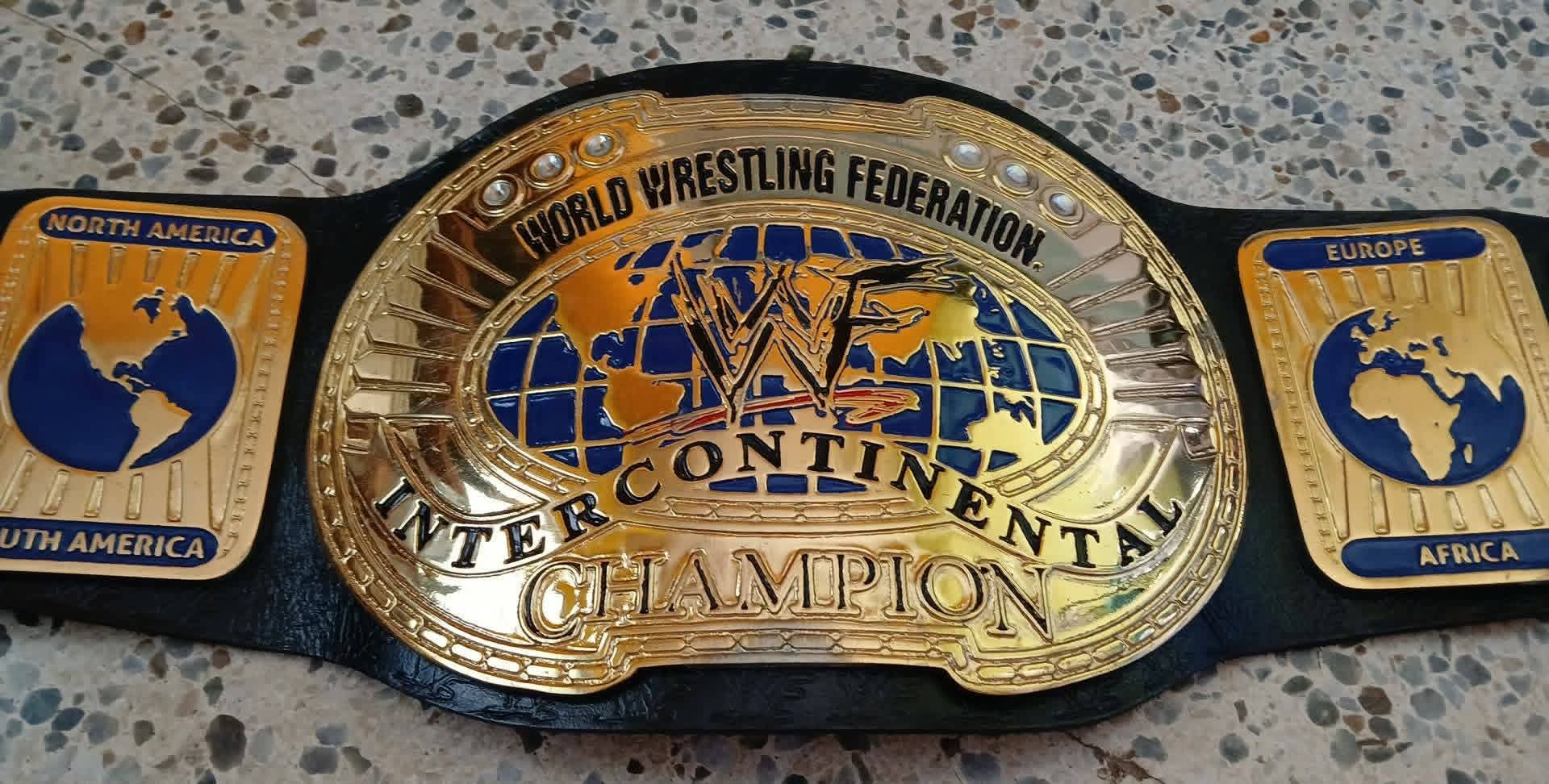 Customized Championship Belt - view 5
