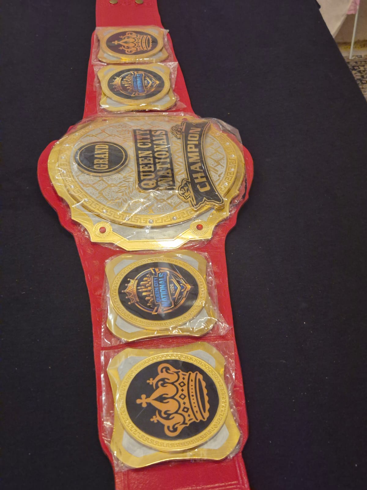 Championship Belt - view 2