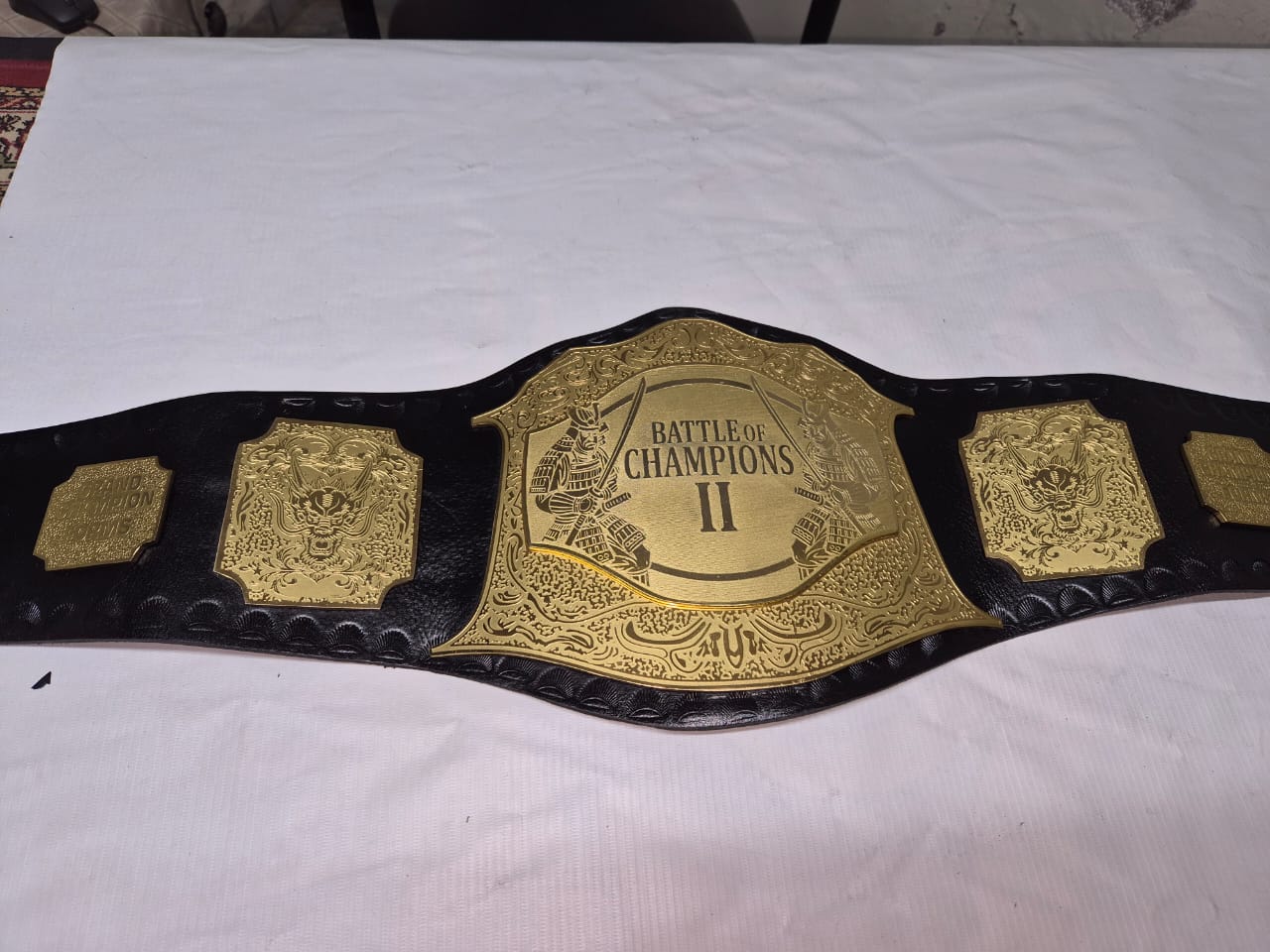 Championship Wrestling Belt - view 2