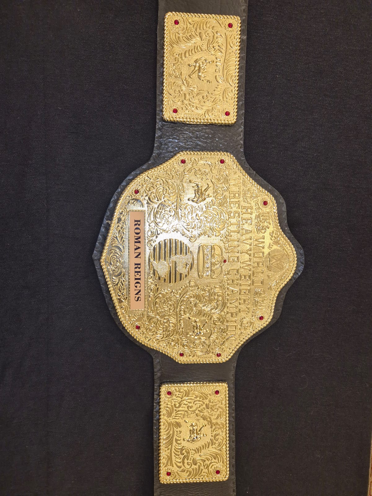 Wrestling Championship Belt - view 3