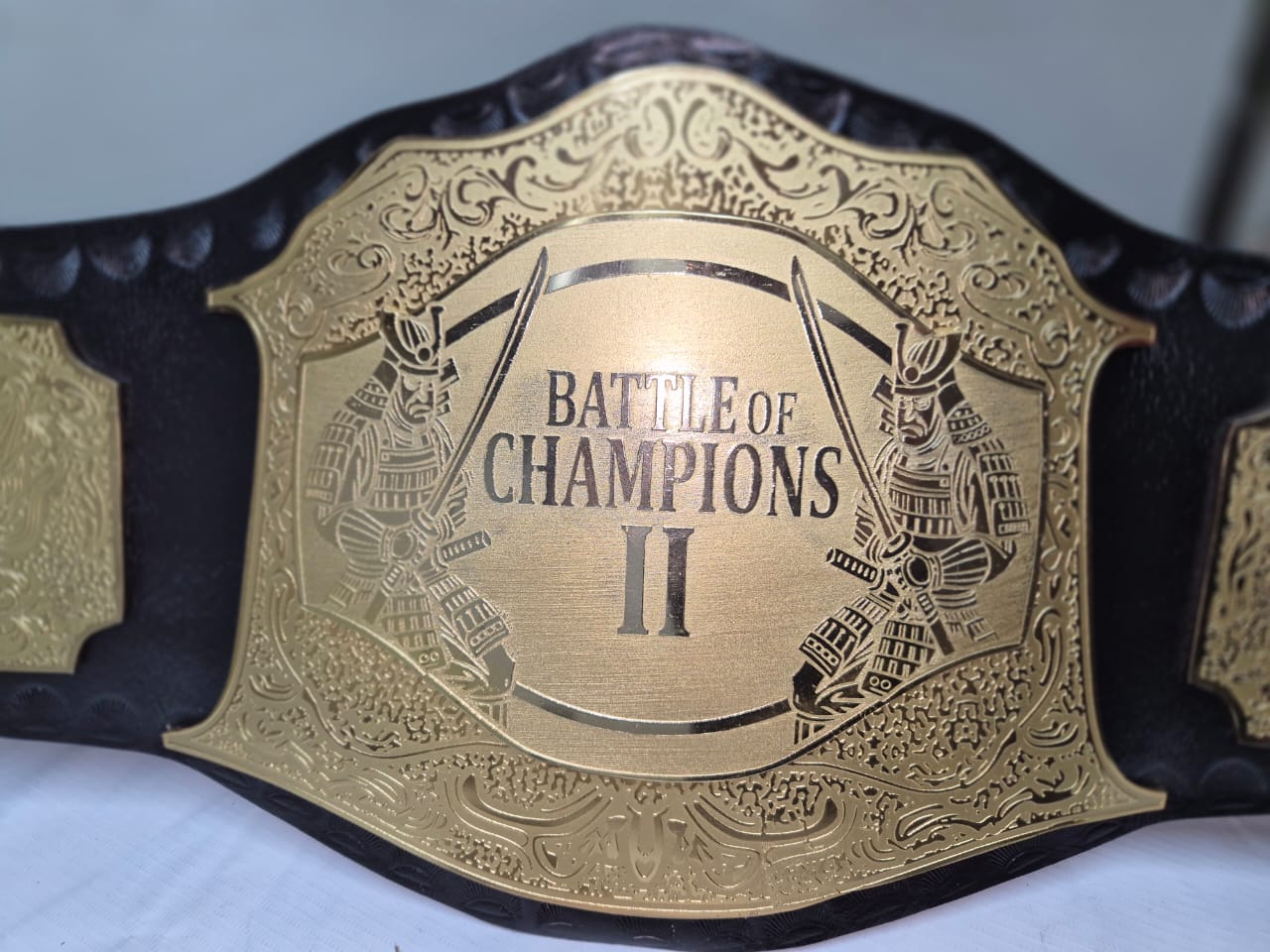 Championship Wrestling Belt - view 3