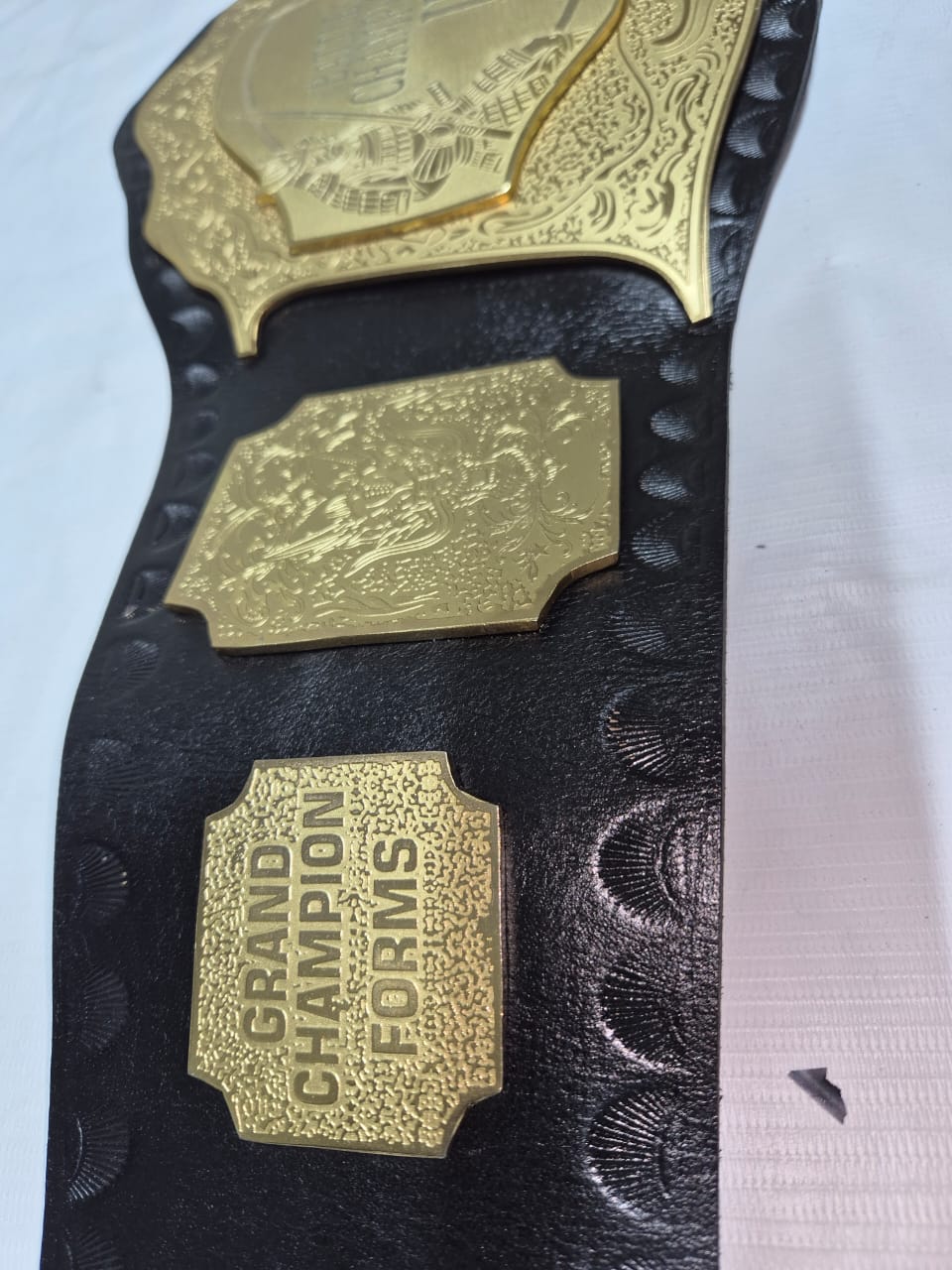 Championship Wrestling Belt - view 4