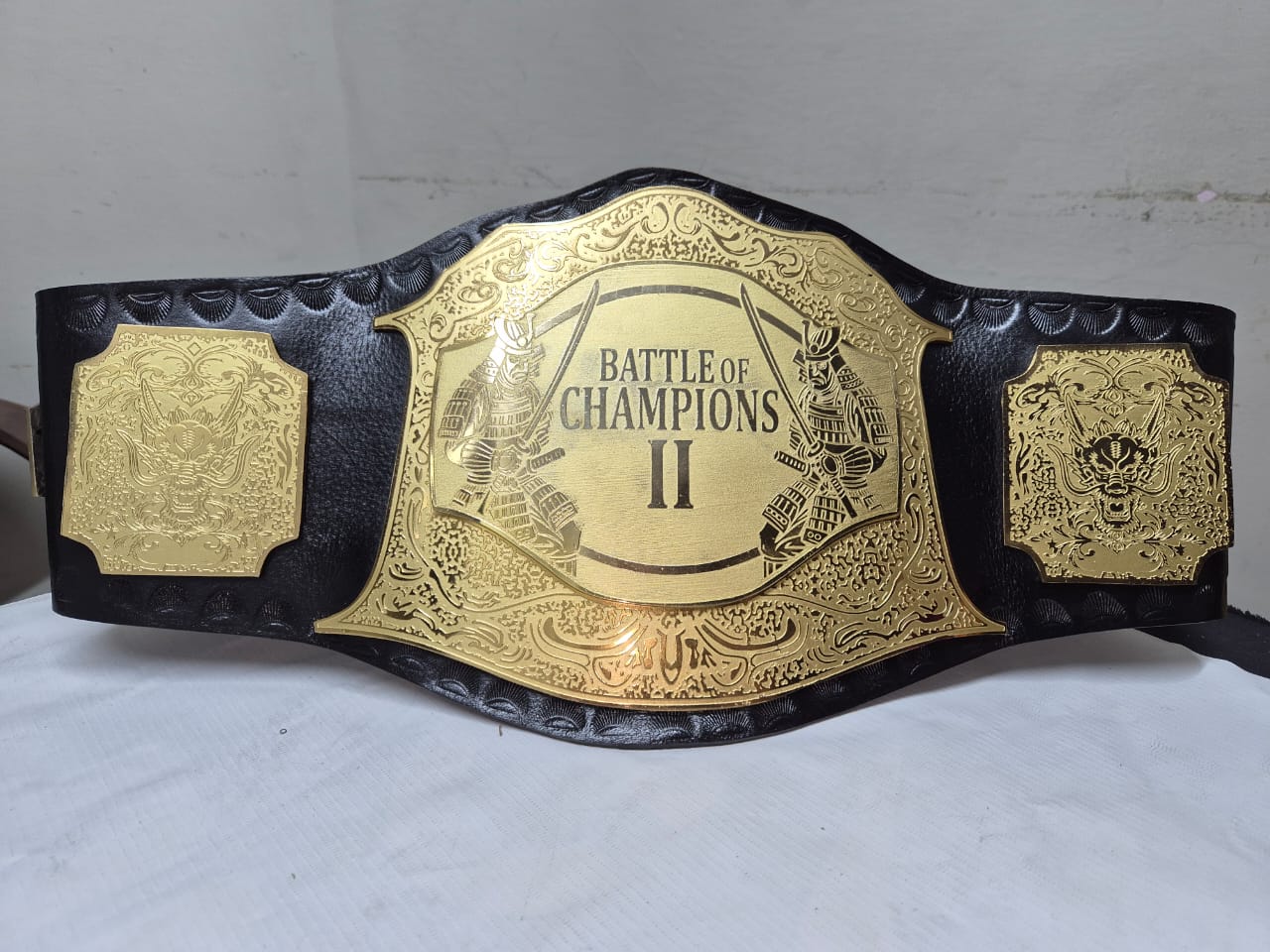 Championship Wrestling Belt - view 5