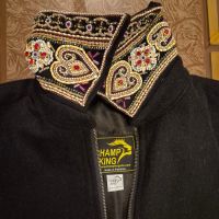 High Quality Wool Embroidered Jacket For Men