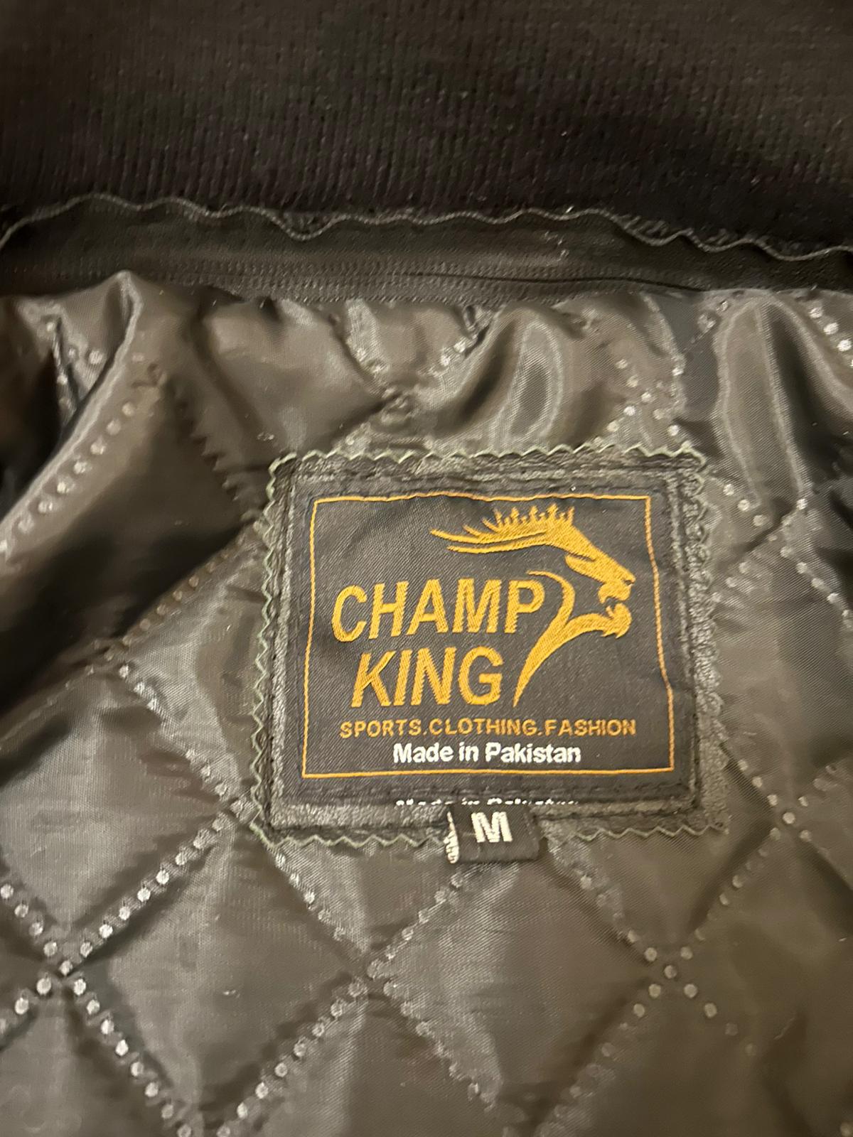  Men's Premium Black Leather Jacket - view 4