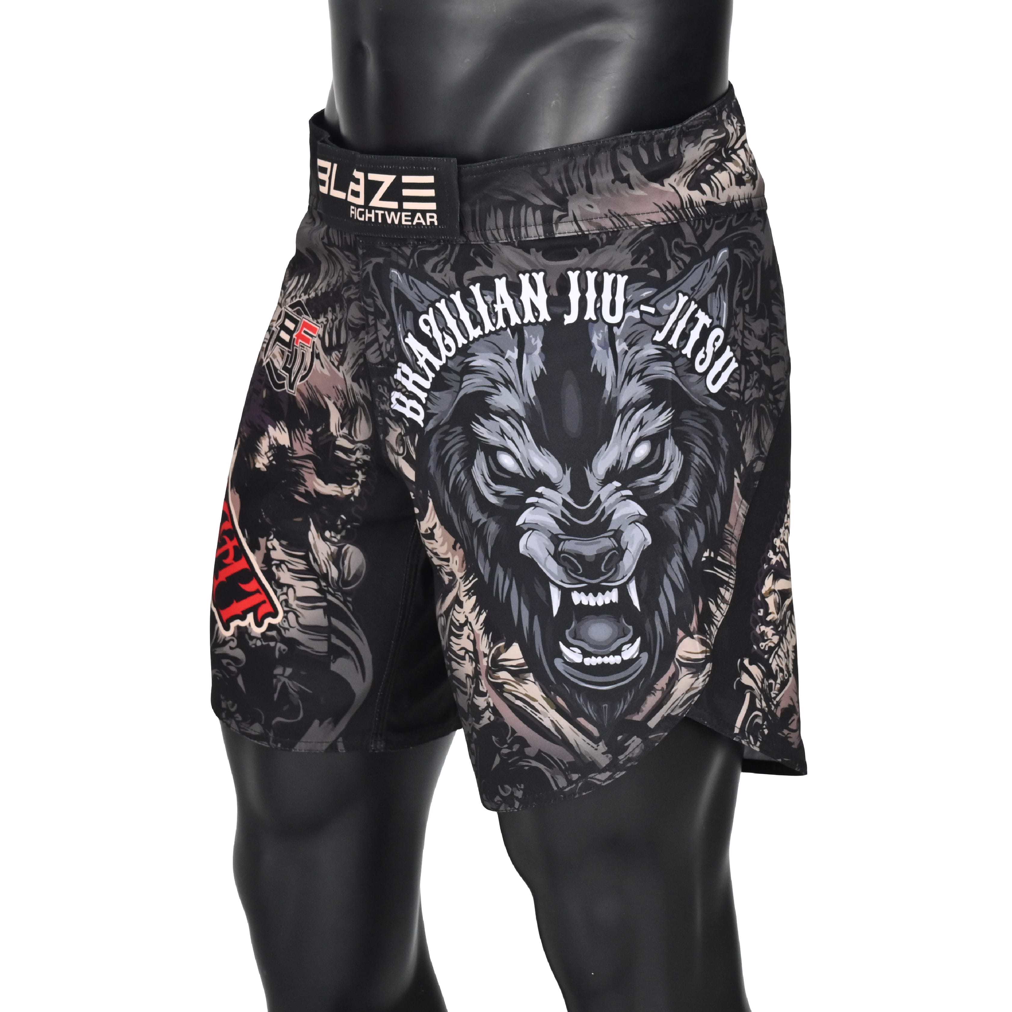 custom sublimation compression short compression short nogi compression short 