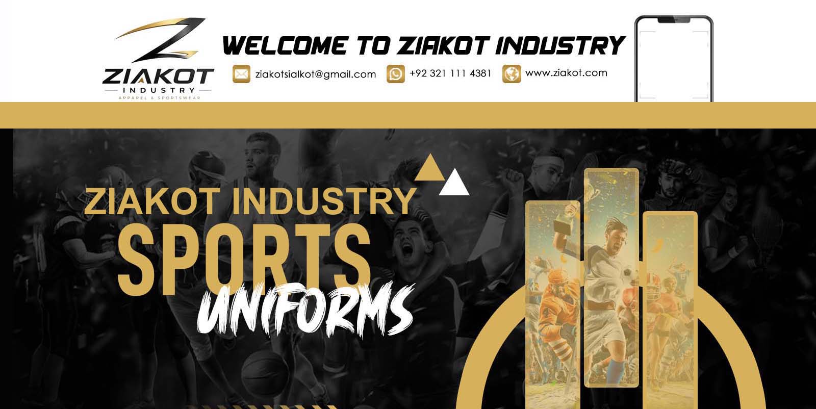Ziakot Industry banner