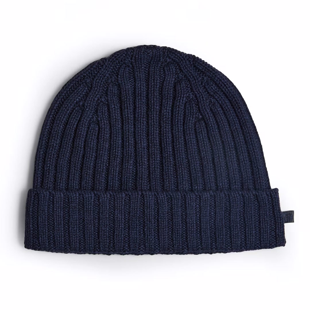 Knitted beanie hat for man Customized knit beanie hat for Women in 100% acrylic wool Knitted Beanie - view 2