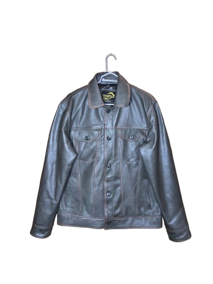  Men's Leather Jacket - view 3