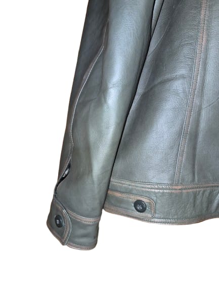  Men's Leather Jacket - view 4