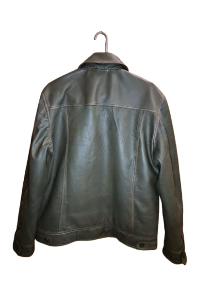  Men's Leather Jacket - view 5