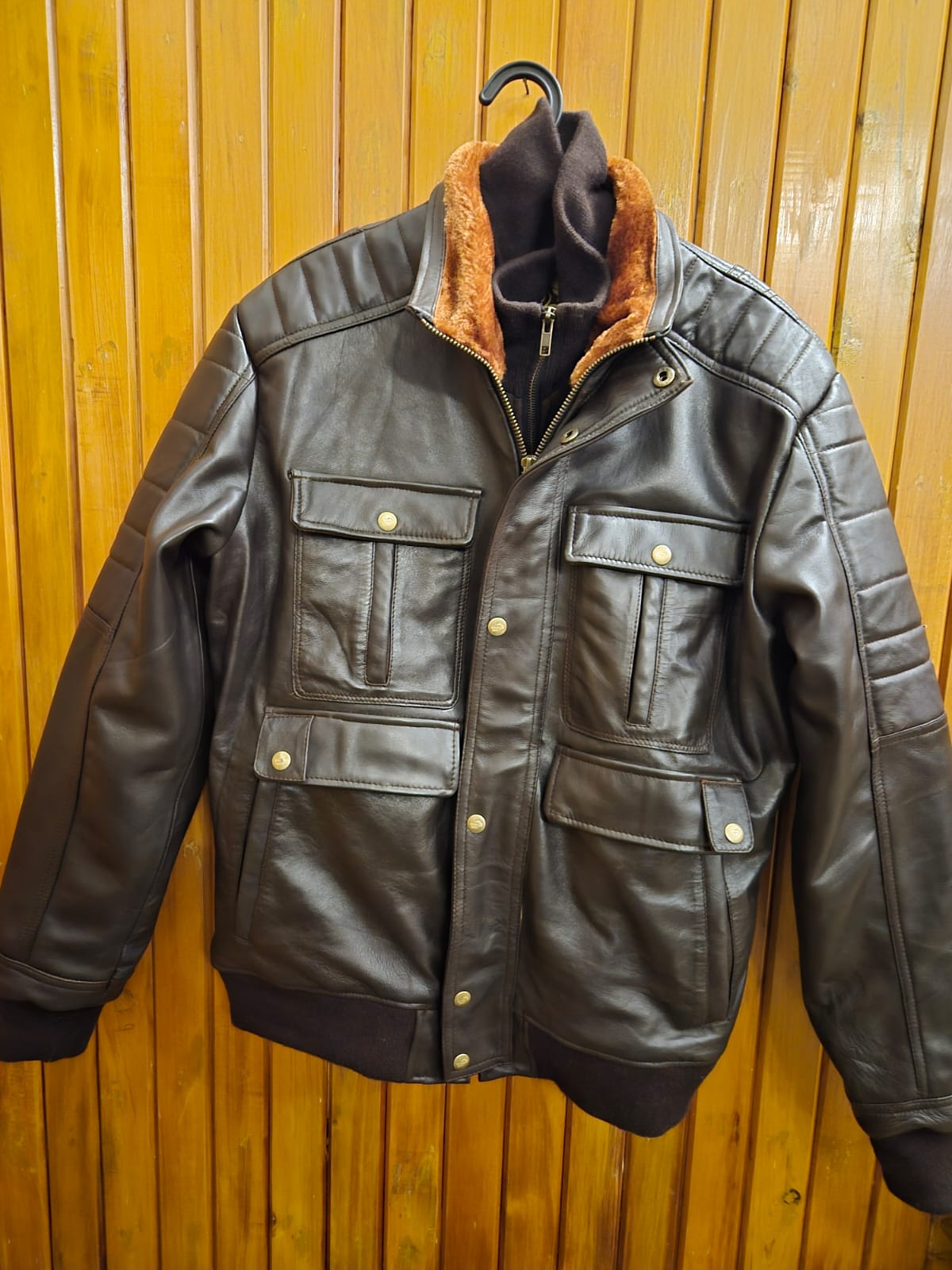Men's Leather Jacket 