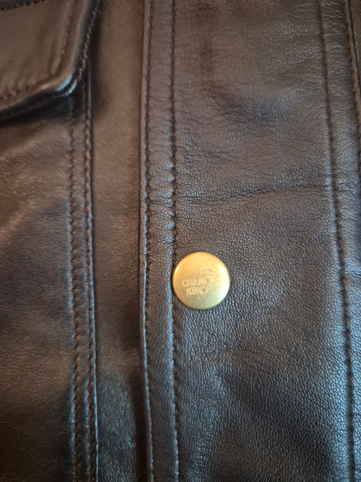 Men's Leather Jacket  - view 5