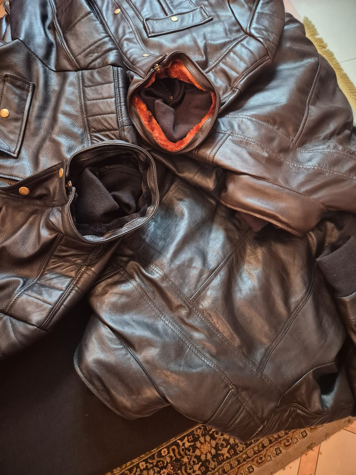Premium Quality Men's Leather Jacket