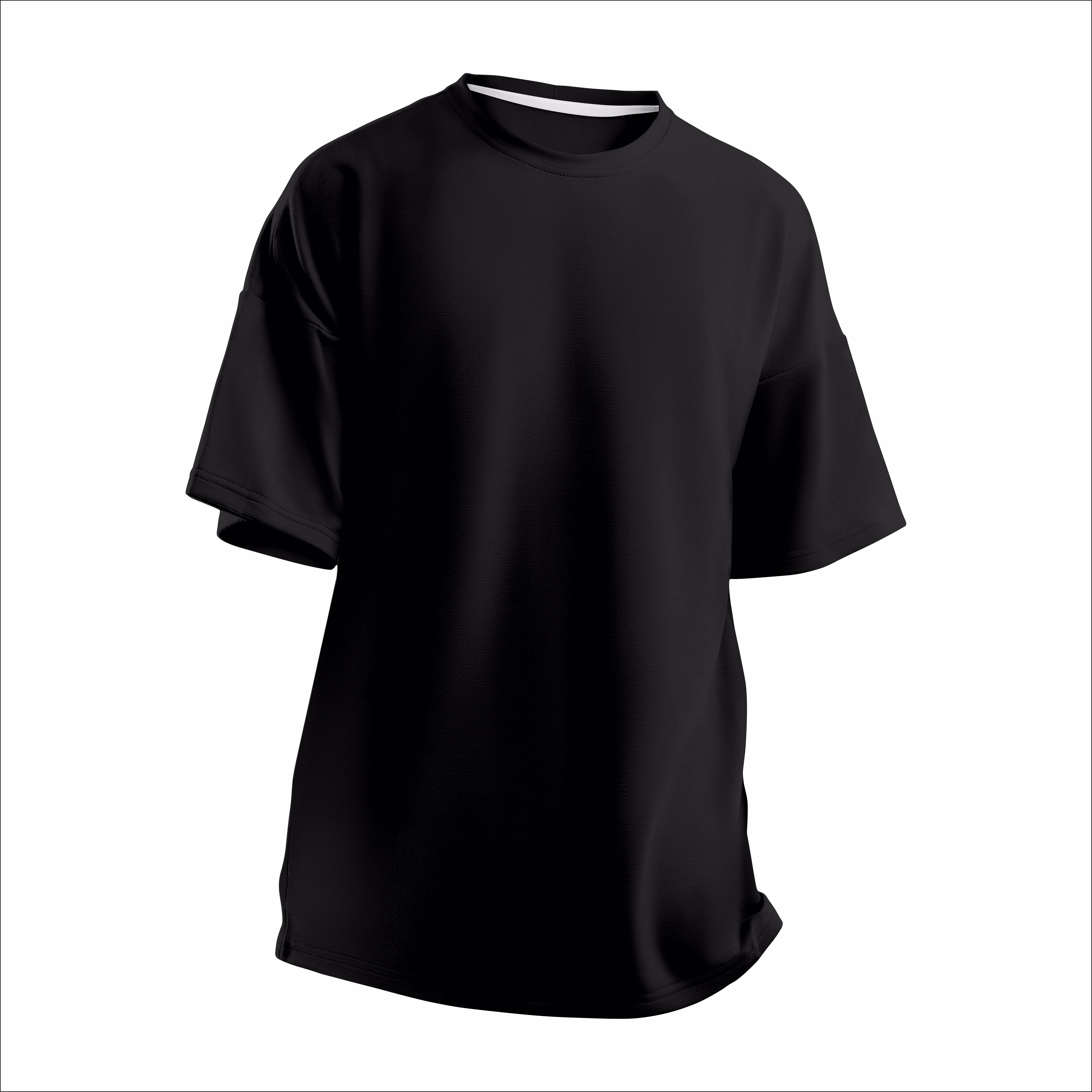 oversized t-shirt pull over t-shirt plus size t-shirt men t-shirt - view 2