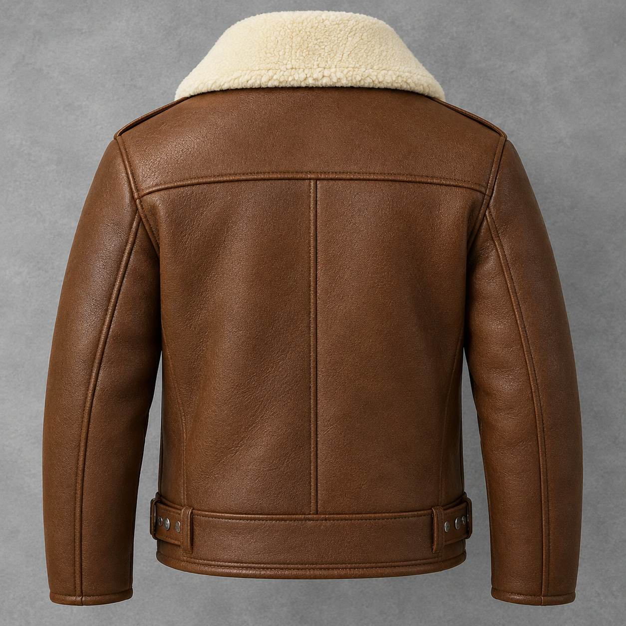 Premium Quality Leather Jacket For Men's - view 5