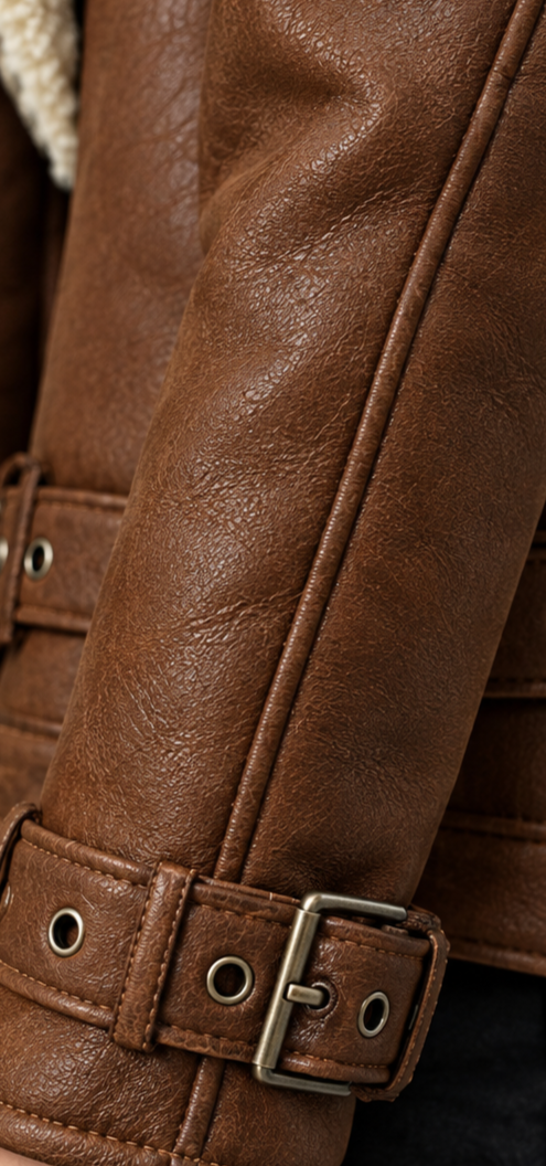 Premium Quality Leather Jacket For Men's