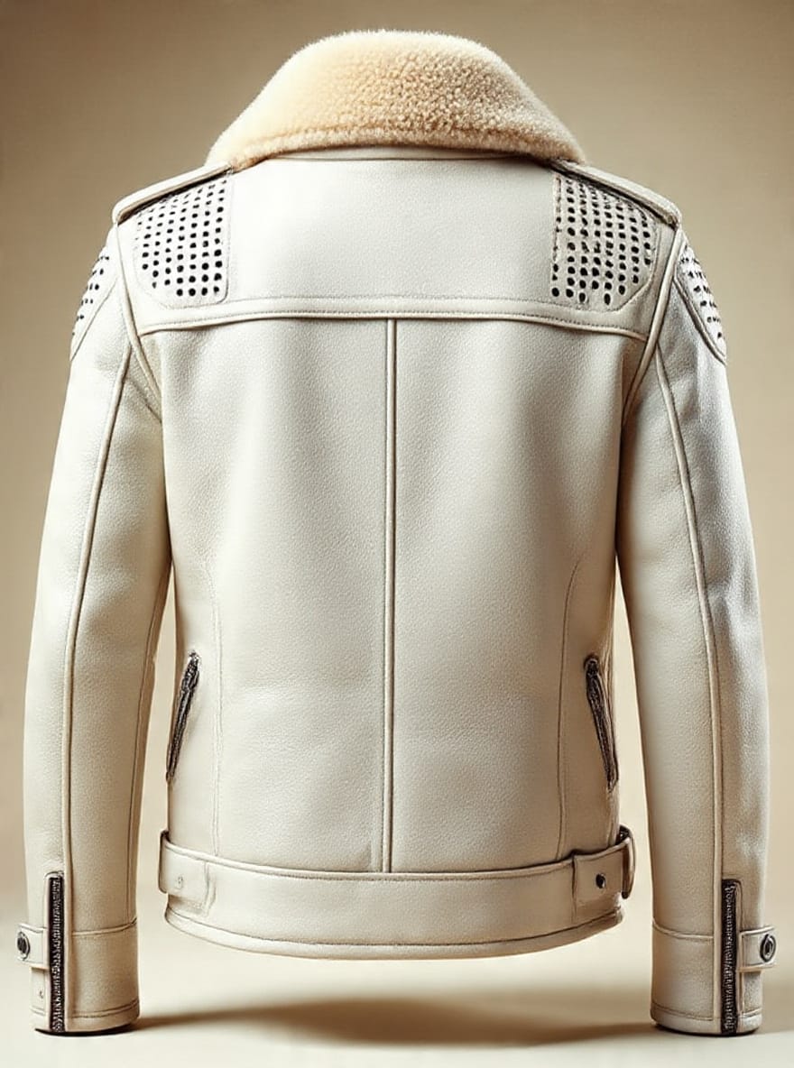  Leather Jacket For Men's  - view 4