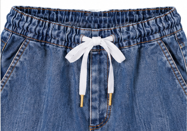 High Quality Denim Jogger Pants 