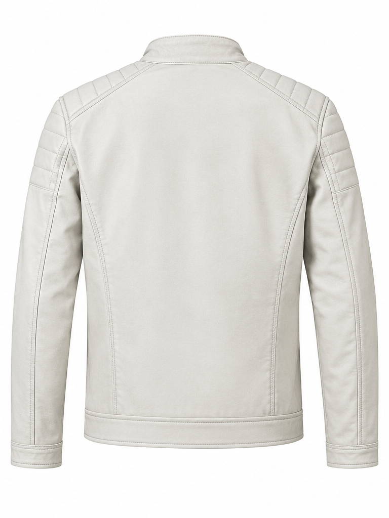High Quality Leather Jacket For Men's - view 3