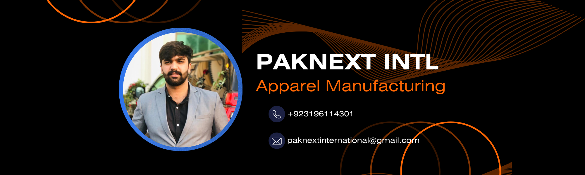 Paknext International banner