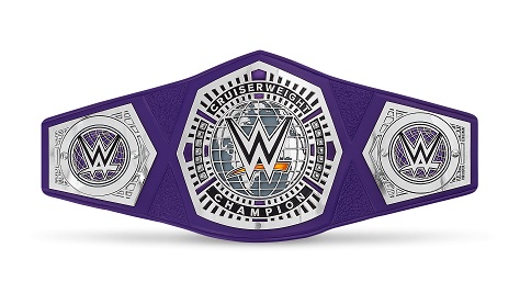 WWE Cruiserweight Championship Replica Title Belt