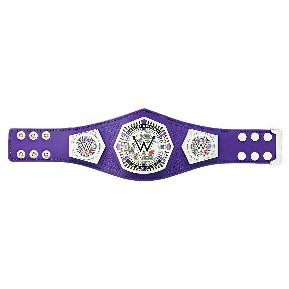 WWE Cruiserweight Championship Replica Title Belt - view 2
