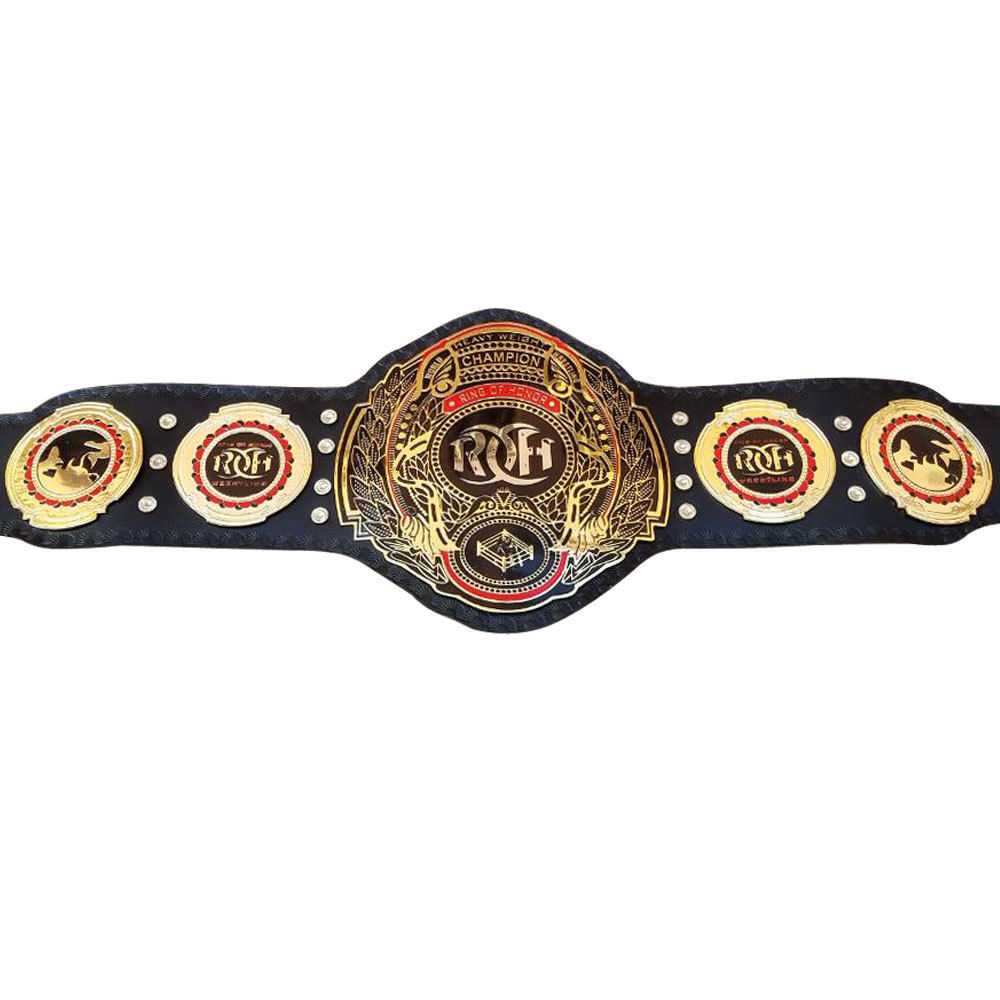 Customized Championship Wrestling Belt - view 2