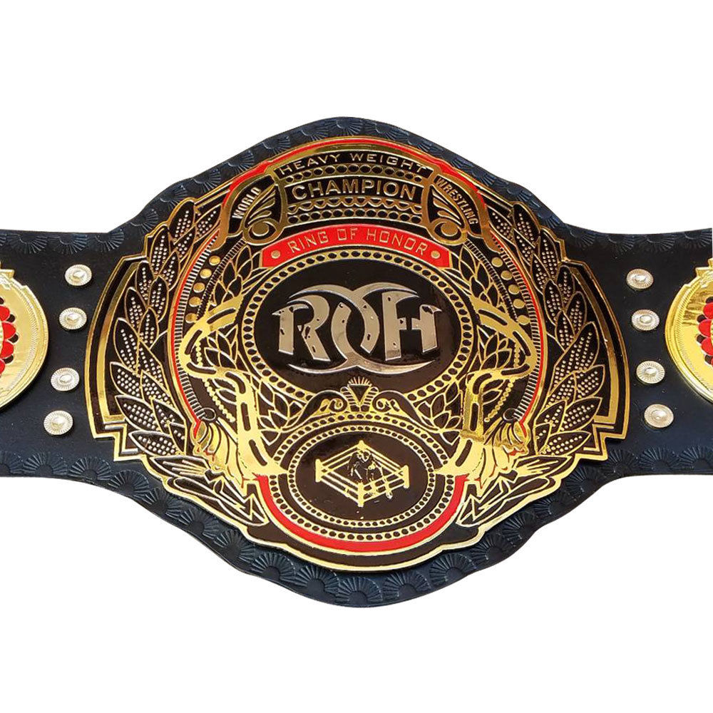  Customized Championship Wrestling Belt - view 3