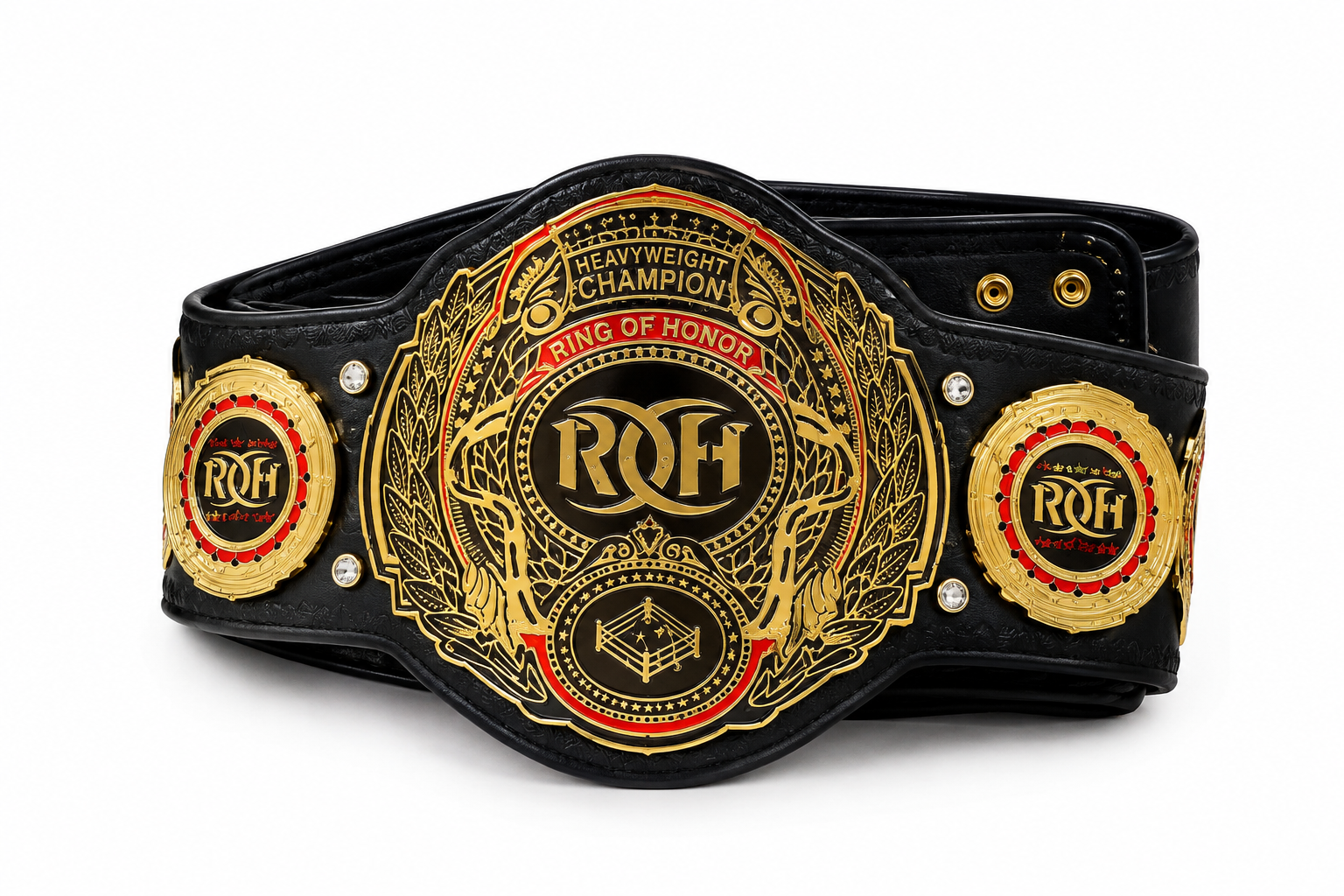  Customized Championship Wrestling Belt - view 4