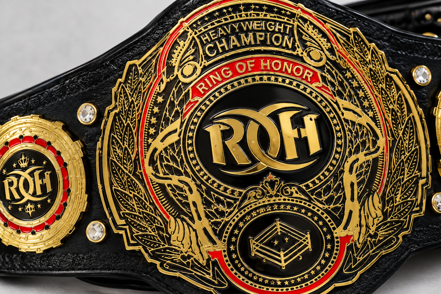  Customized Championship Wrestling Belt - view 5