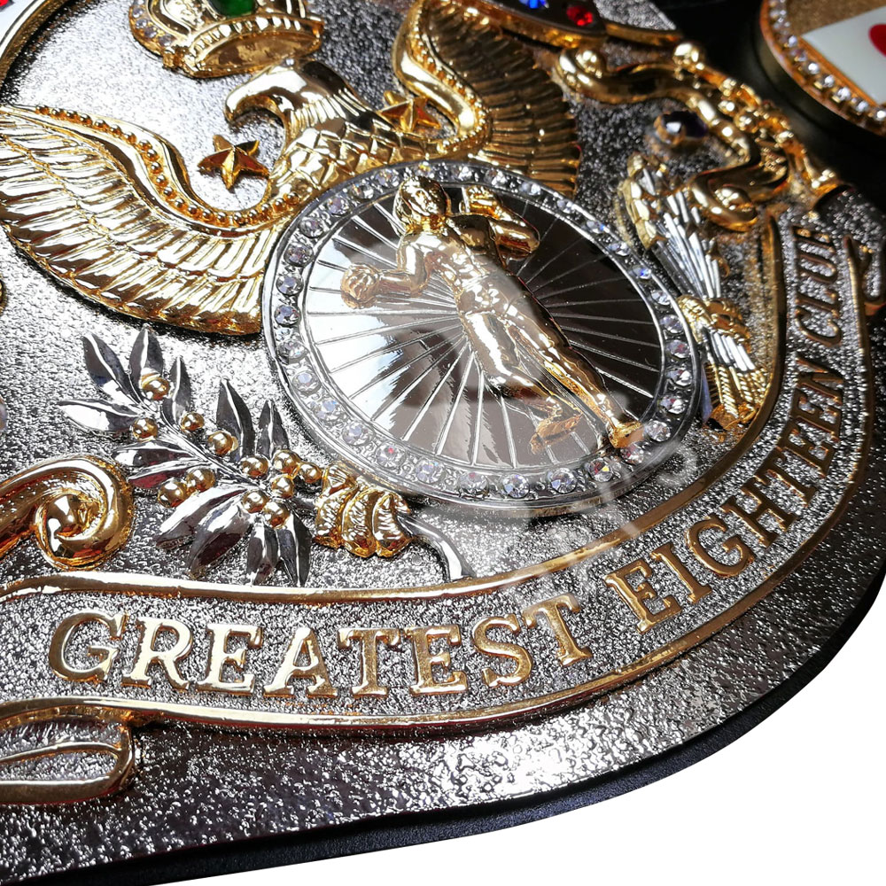 Customized Championship Belt