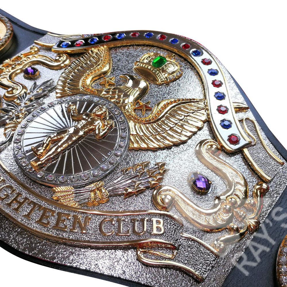 Customized Championship Belt - view 2