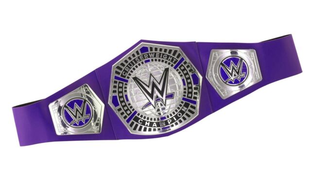 WWE Cruiserweight Championship Replica Title Belt - view 3