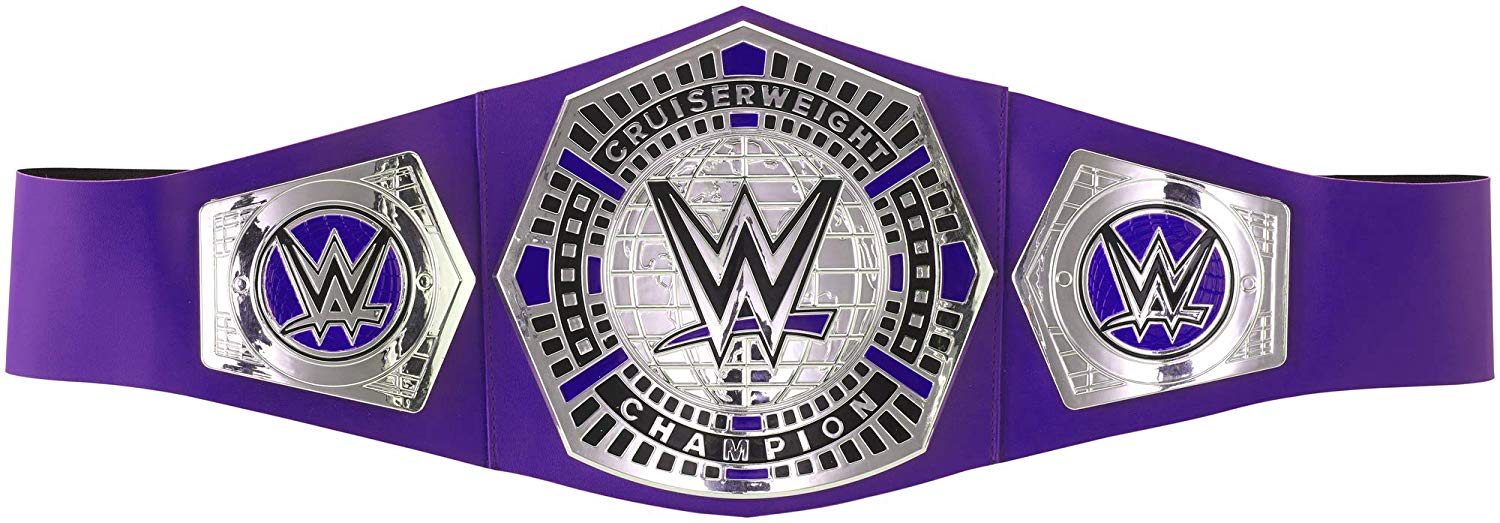WWE Cruiserweight Championship Replica Title Belt - view 4