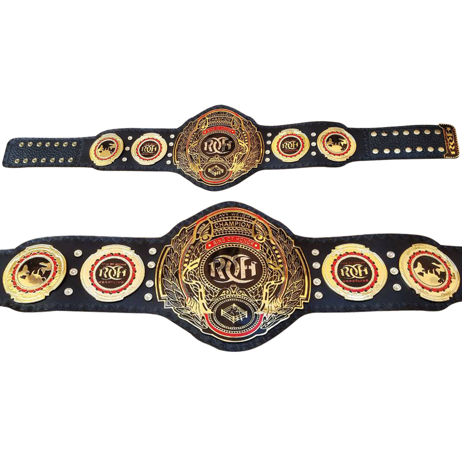  Customized Championship Wrestling Belt