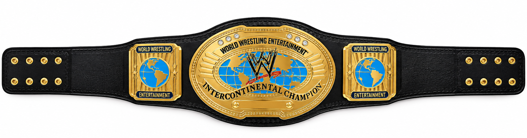 Customized Wrestling Championship Belt