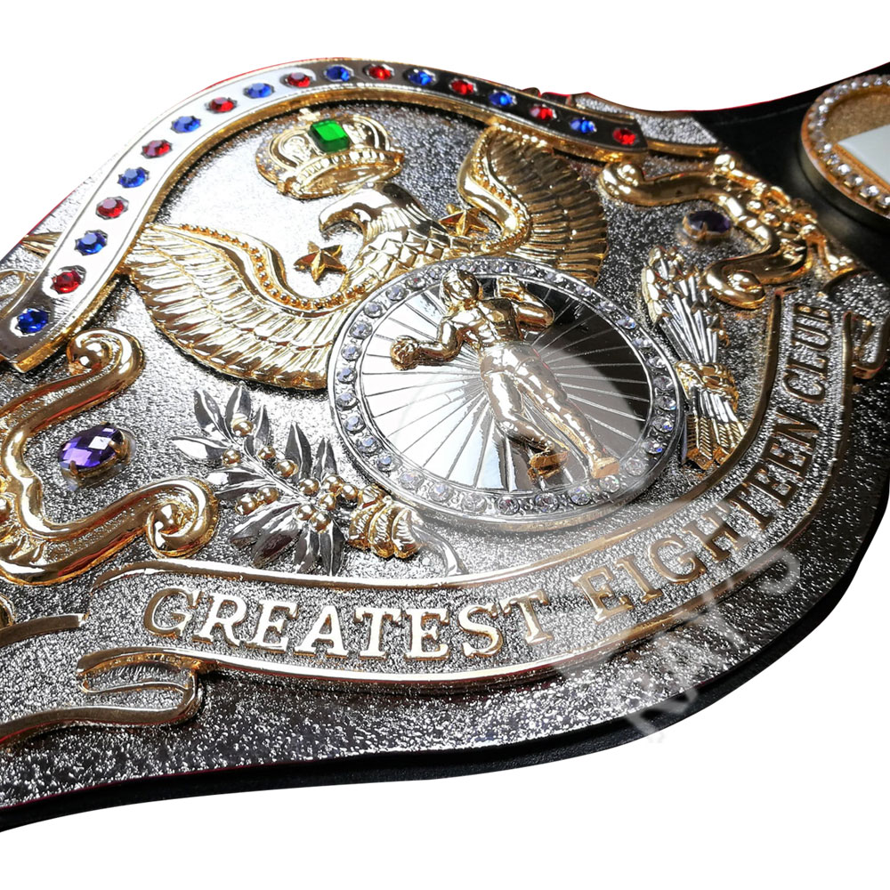 Customized Championship Belt - view 3