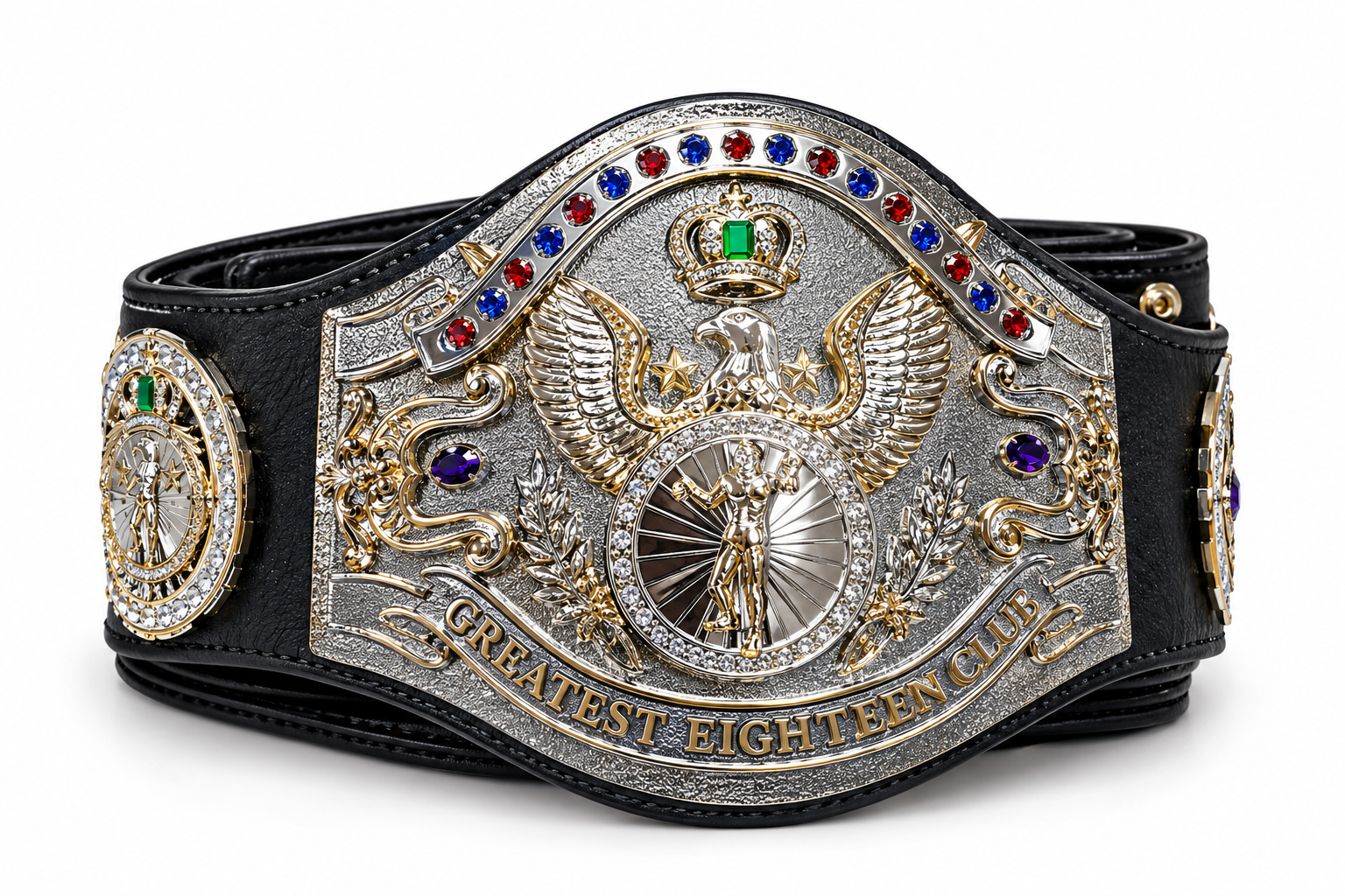 Customized Championship Belt - view 4
