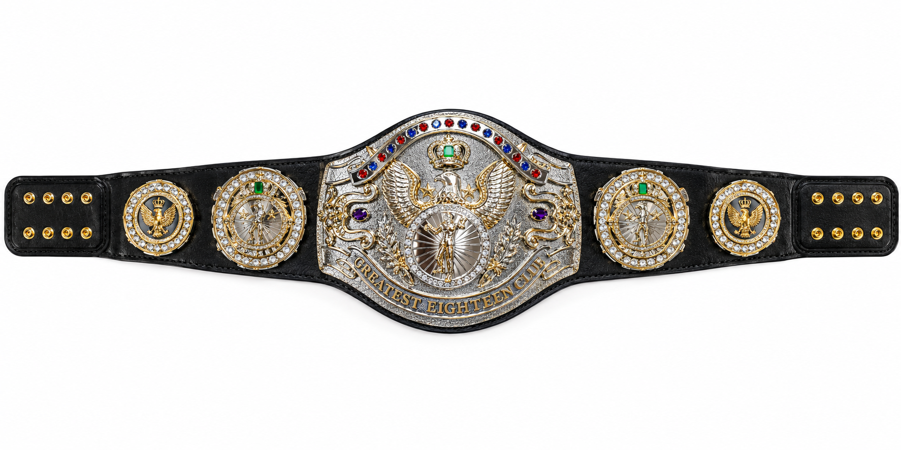 Customized Championship Belt - view 5