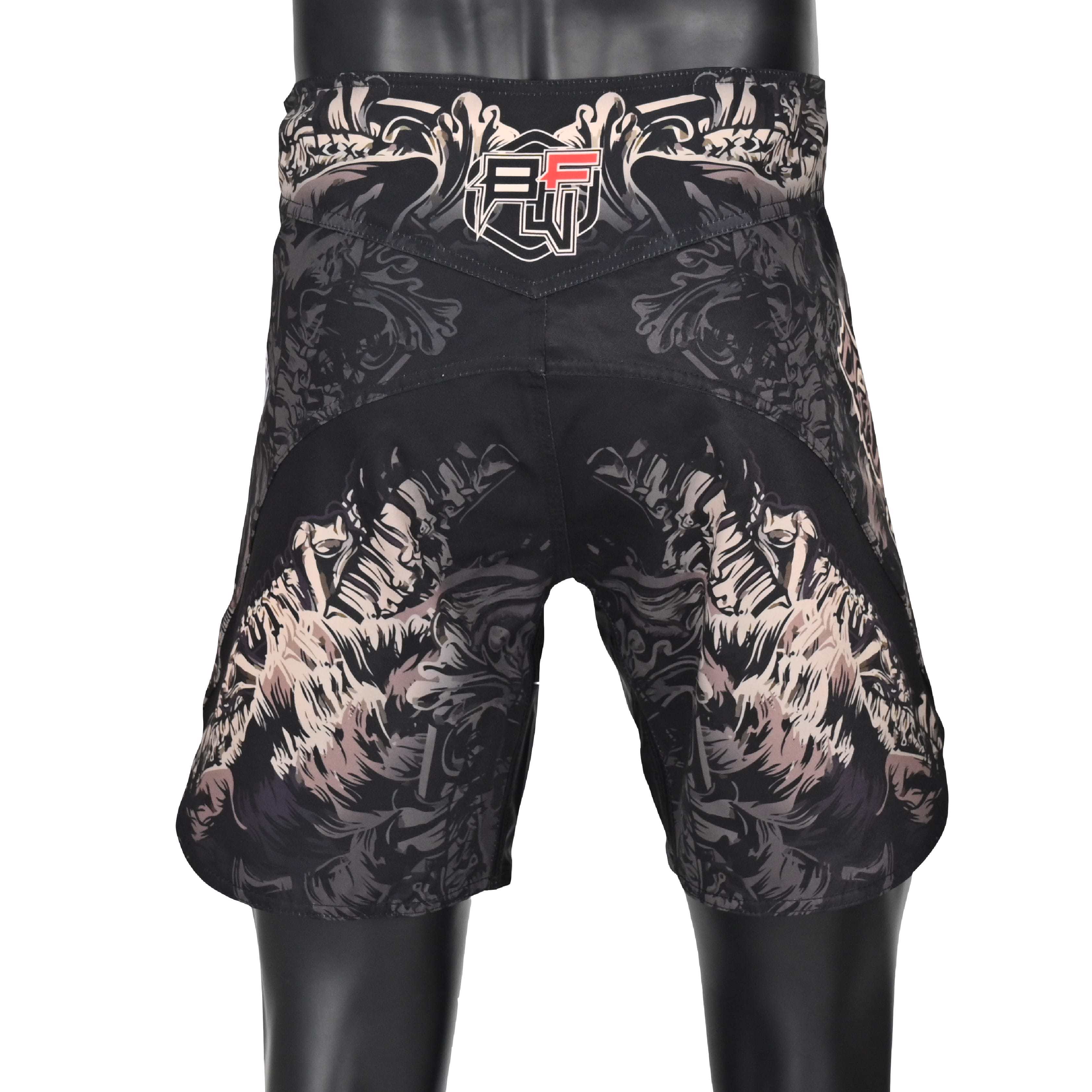 custom sublimation compression short compression short nogi compression short  - view 5